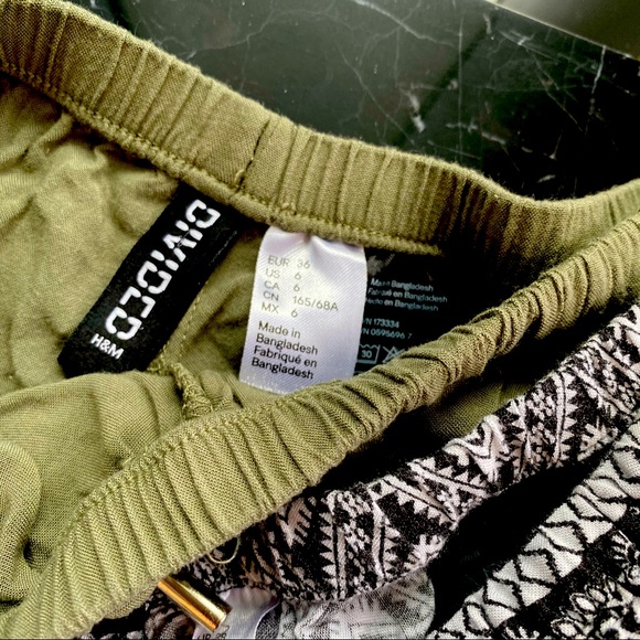 [FREE] 3pc DIVIDED H&M drawstring shorts - Picture 5 of 5